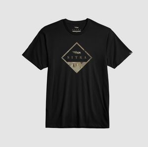 Optifade Badge Short Sleeve Tee by Sitka Optifade Badge Short Sleeve Tee by Sitka