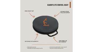 HALF RACK Karrylite Swivel Seat HALF RACK Karrylite Swivel Seat