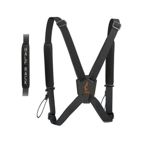 Sleek QD Binocular Harness by Half Rack