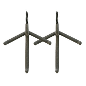 2 Pack Turkey Foot Gear Holders by Half Rack