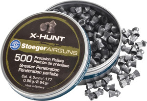 Stoeger X-Series, X-Hunter .177 Practice/Precision Target Pellets Stoeger X-Series, X-Hunter .177 Practice/Precision Target Pellets
