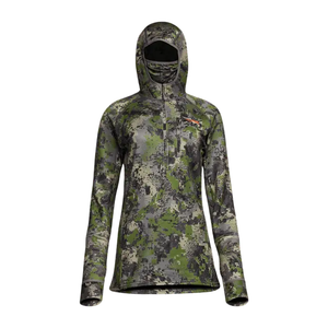 Women's Fanatic Half Zip Pullover Hoody by Sitka