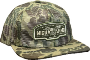Camo Mesh Hat by MIGRA Camo Mesh Hat by MIGRA