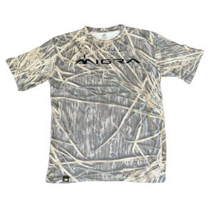 Mossy Oak Shadowgrass Short-Sleeve T-Shirt by MIGRA - Shadowgrass Mossy Oak Shadowgrass Short-Sleeve T-Shirt by MIGRA - Shadowgrass