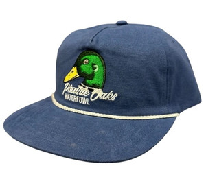 Greenhead Trucker Hat by Prairie Oaks Waterfowl - Blue