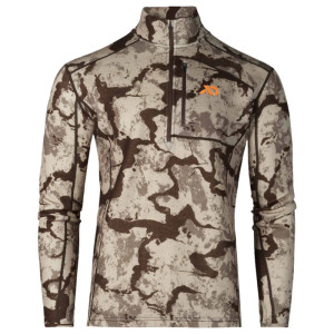 Men's Furnace Quarter Zip, by FirstLite - Cerca Men's Furnace Quarter Zip, by FirstLite - Cerca