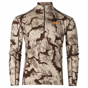 Men's Kiln Quarter Zip by FirstLite - Cerca Men's Kiln Quarter Zip by FirstLite - Cerca