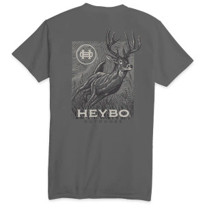 Busted Buck Short-Sleeve T-Shirt by Heybo Busted Buck Short-Sleeve T-Shirt by Heybo