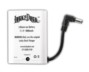 Agitator/Swimmer Series Battery from Lucky Duck Agitator/Swimmer Series Battery from Lucky Duck
