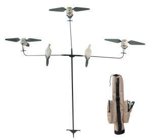 Dove Motion Tree Decoy Rig by Lucky Duck