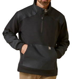 Rebar Workman Duracanvas Half Zip Sweatshirt by Ariat Rebar Workman Duracanvas Half Zip Sweatshirt by Ariat