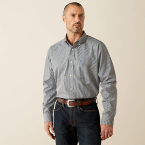 Wrinkle Free Clayton Classic Fit Shirt by Ariat Wrinkle Free Clayton Classic Fit Shirt by Ariat