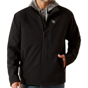 Men's Vernon Softshell Jacket by Ariat - Front Men's Vernon Softshell Jacket by Ariat - Front