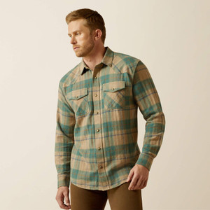 Huxlee Retro Snap Long sleeve Shirt in Deep Teal Huxlee Retro Snap Long sleeve Shirt in Deep Teal