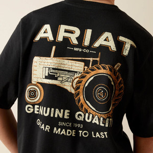 Ariat Boys Gramps Tractor Short Sleeve Shirt Ariat Boys Gramps Tractor Short Sleeve Shirt