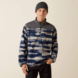 Ariat Basis Fleece Sweater in Grey Ariat Basis Fleece Sweater in Grey