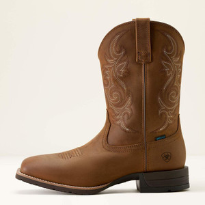 Ariat Hybrid Ranchway Waterproof Wide Square Toe Cowboy Boot Ariat Hybrid Ranchway Waterproof Wide Square Toe Cowboy Boot