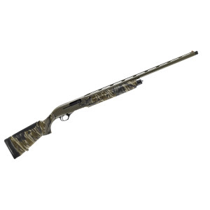 Beretta A300 Ultima 12 Gauge Semi-Automatic Shotgun with 28-inch MobilChoke Barrel, 3-inch Chamber, Mossy Oak Original Treestand and Sniper Green Cerakote Finish, Kick-Off Recoil Reduction, RMR Red Dot Mount, Fiber Optic Sights for Waterfowl Upland Hunting.
