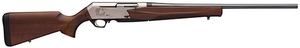 Browning BAR MK3 .308 Winchester Semi-Auto Hunting Rifle full view with oiled Turkish walnut stock and engraved matte nickel receiver