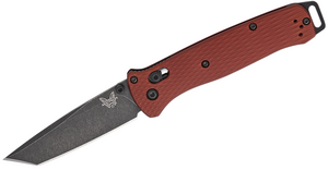 Burnt Copper Bailout BK Tanto 3.38" Blade Folding Knife by Benchmade