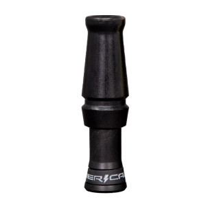 Power Calls Volt2 Black Polycarbonate Double Reed Mallard Duck Call Power Calls Volt2 Black Polycarbonate Double Reed Mallard Duck Call
