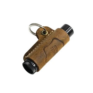 Leather Chapstick Holder by Rolling Thunder