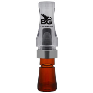 Buck Gardner Canada Hammer II Goose Call – Clear/Bourbon Buck Gardner Canada Hammer II Goose Call – Clear/Bourbon