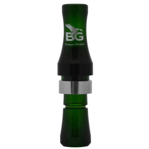 Buck Gardner Polycarbonate Canada Hammer Goose Call - Camo Green Buck Gardner Polycarbonate Canada Hammer Goose Call - Camo Green