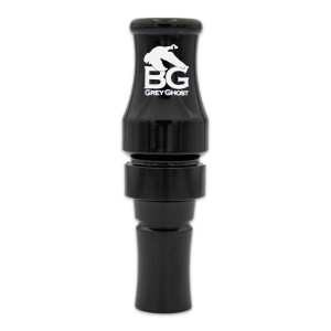 Buck Gardner Polycarbonate Grey Ghost Canada Goose Call - Blackout Buck Gardner Polycarbonate Grey Ghost Canada Goose Call - Blackout