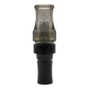 Buck Gardner Polycarbonate Grey Ghost Canada Goose Call - Smoke/Black Buck Gardner Polycarbonate Grey Ghost Canada Goose Call - Smoke/Black