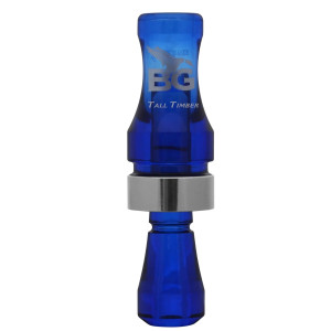 Blue Tall Timber Poly Single Reed Duck Call by Buck Gardner Blue Tall Timber Poly Single Reed Duck Call by Buck Gardner
