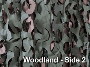 Camo Unlimited Premium Military Mesh Top Cover 5′ x 22′ for 17′–19′ Boats