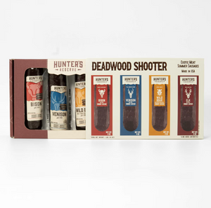 Hunters Reserve Deadwood Shooter Gift Box Hunters Reserve Deadwood Shooter Gift Box