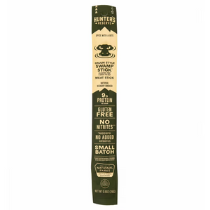 9 oz. Swamp Stick Meat Trail Stick by Hunter's Reserve 9 oz. Swamp Stick Meat Trail Stick by Hunter's Reserve