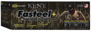 KENT Fasteel Plus Bayou Blend 1,450 fps 20 Gauge 3" 1 oz. #3 & 5 Steel Shot Shotgun Ammunition