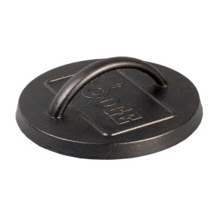 Lodge Cast Iron 6.5'' Burger Press Lodge Cast Iron 6.5'' Burger Press