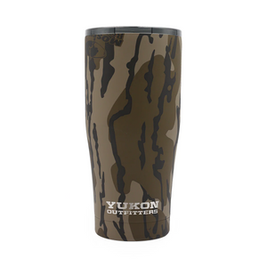 DNW Logo 20 oz Freedom Tumbler in Bottomland Camo by Yukon