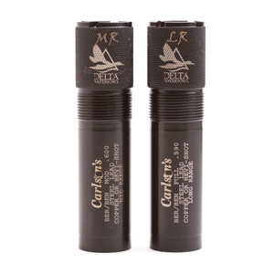 Carlson's Waterfowl 20 Gauge Medium and Long Range Waterfowl Choke Set Extended Non-Ported for Beretta/Benelli Mobil