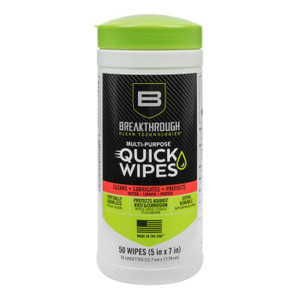 Allen Company 50-Pack Canister Multi-Purpose CLP Quick WIpes 5 x 6" by Breakthrough Allen Company 50-Pack Canister Multi-Purpose CLP Quick WIpes 5 x 6" by Breakthrough