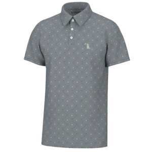 Men's Dirty Myrtle Polo Short-Sleeve T-Shirt in Short Game by Local Boy Men's Dirty Myrtle Polo Short-Sleeve T-Shirt in Short Game by Local Boy