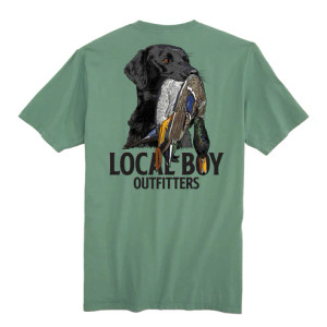 Feathered Fetch Short-Sleeve T-Shirt by Local Boy Feathered Fetch Short-Sleeve T-Shirt by Local Boy