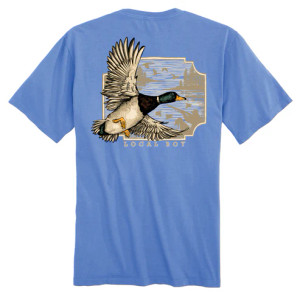 Greenhead Flight Short-Sleeve T-Shirt by Local Boy Greenhead Flight Short-Sleeve T-Shirt by Local Boy