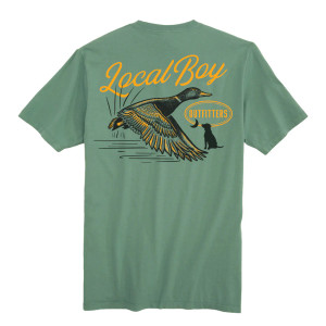 Moonlit Mallard Short Sleeve T-shirt from Localboy Moonlit Mallard Short Sleeve T-shirt from Localboy