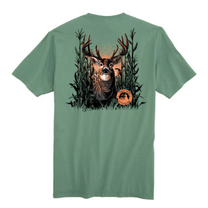 Buck Maize Short Sleeve T-shirt from LocalBoy Buck Maize Short Sleeve T-shirt from LocalBoy