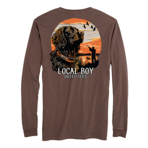 Boykin Dream Long Sleeve T-shirt by LocalBoy Boykin Dream Long Sleeve T-shirt by LocalBoy