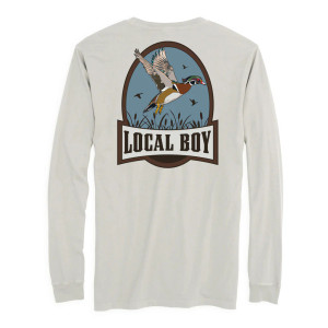 Swamp Duck Long Sleeve t-shirt by LocalBoy Swamp Duck Long Sleeve t-shirt by LocalBoy