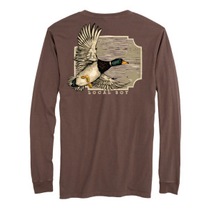 Greenhead Flight Long Sleeve t-shirt by LocalBoy Greenhead Flight Long Sleeve t-shirt by LocalBoy