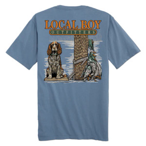 Youth Spaniel Stand Short-Sleeve T-Shirt by Local Boy Youth Spaniel Stand Short-Sleeve T-Shirt by Local Boy