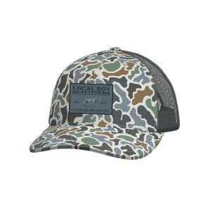 Youth Bird Dog Badge Trucker Hat by Localboy