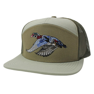 Swamp Duck 7 Panel Hat by Localboy Swamp Duck 7 Panel Hat by Localboy
